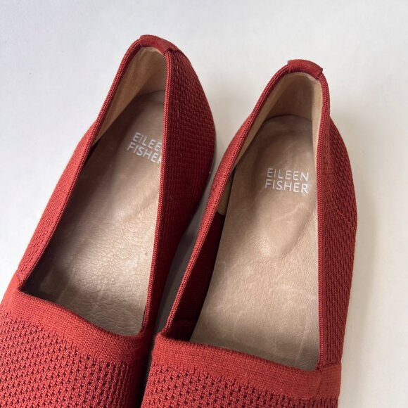 Eileen Fisher Demi Knit Eco Recycled Stretch Slip-On Shoes – Women’s Size 9 – Re - Picture 2 of 6